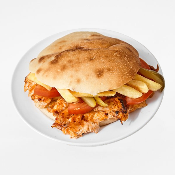 Tombik Ekmek  Döner+Ayran